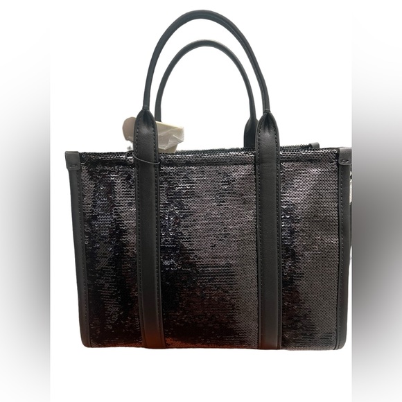 The tote bag Small Sequin Tote Handbag Marc Jacobs - Picture 10 of 11